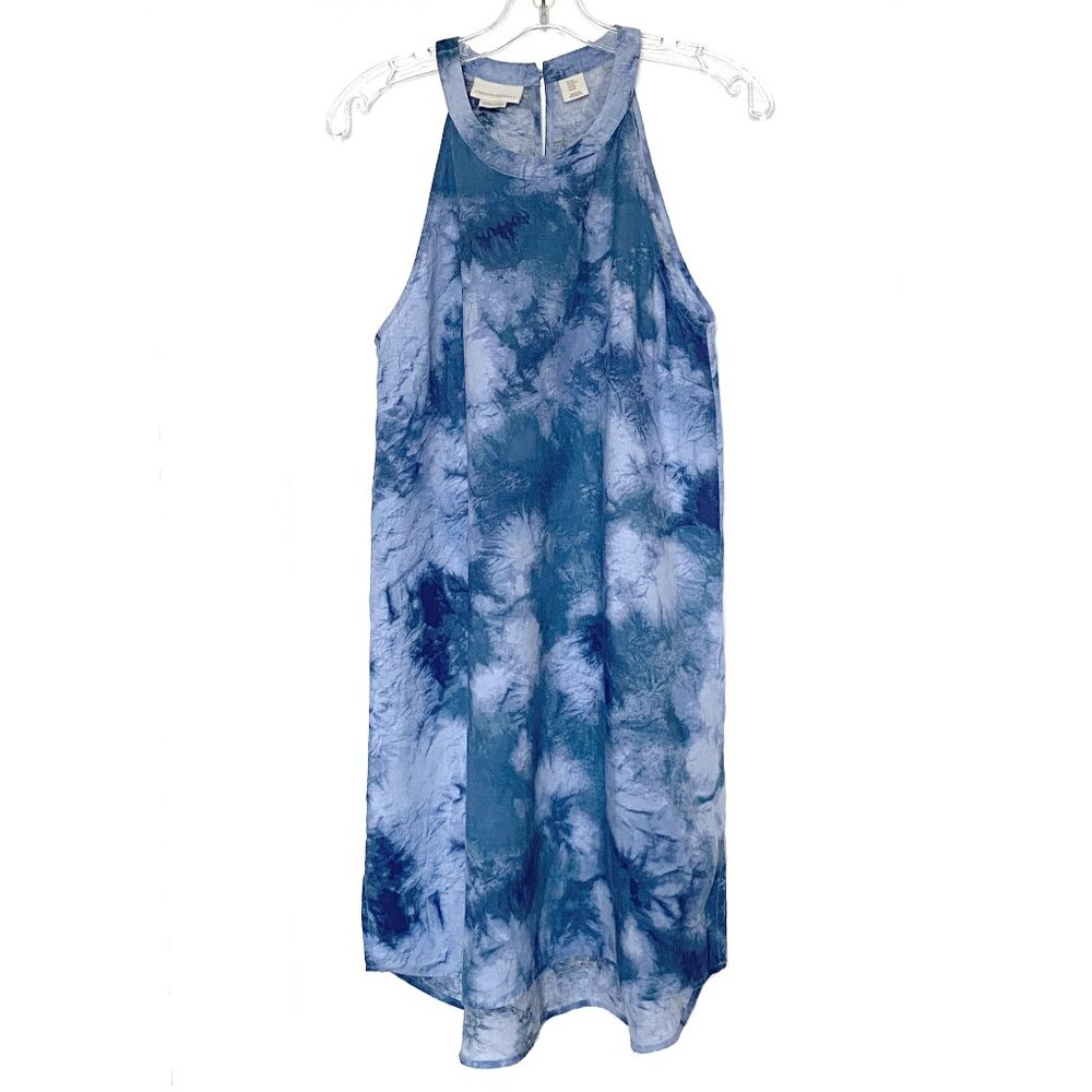 Cynthia Rowley sleeveless, high-low, a-line dress size M